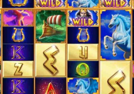 AGE OF THE GODS: KING OF OLYMPUS MEGAWAYS SLOT REVIEW