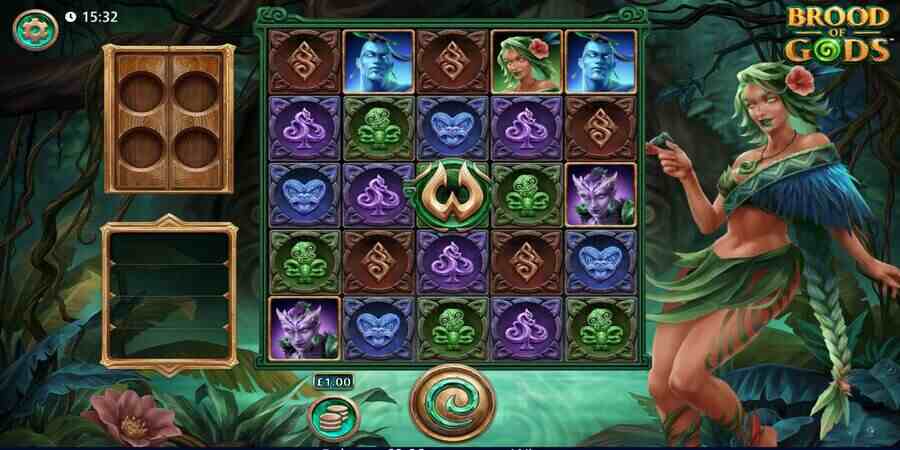 Brood of Gods online slot game