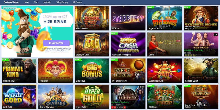 Jackie Jackpot Casino slots