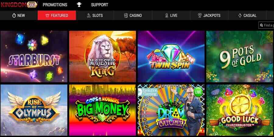 Kingdom Ace casino slots