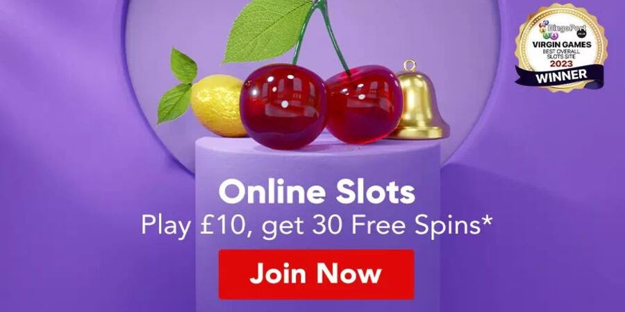 Virgin Games online slots site