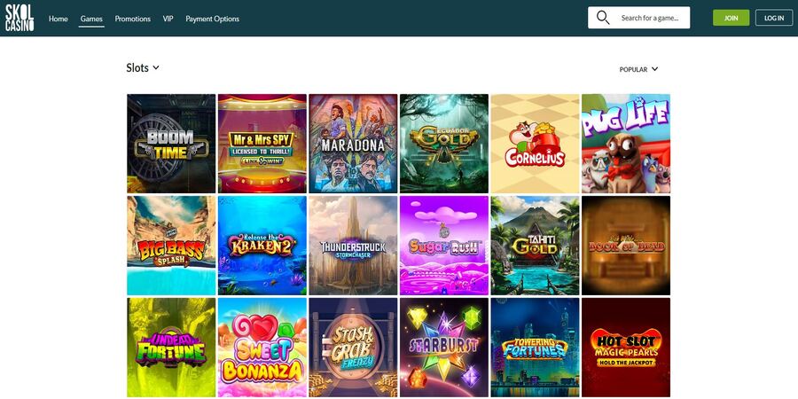Best slot sites - Skol Casino