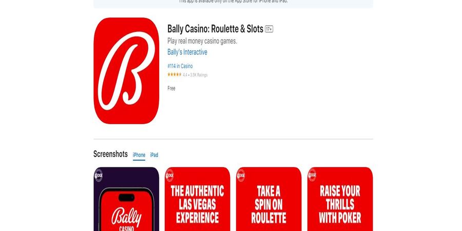 Bally Casino app