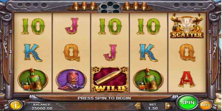 Wild Bandolier slot game