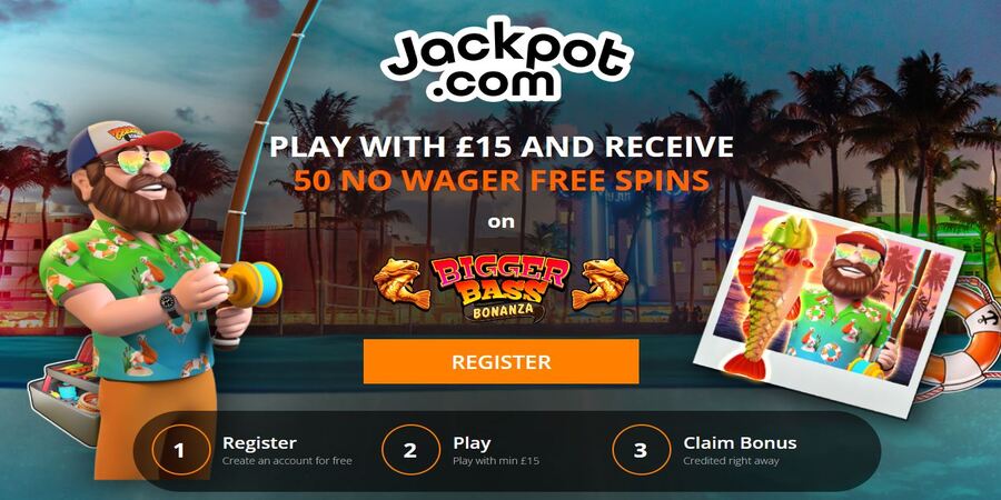 jackpot.com UK bonus