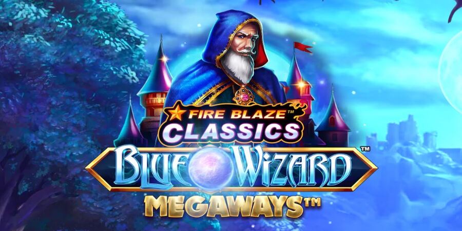 Playtech online slot machines 2024 - Blue Wizard Megaways