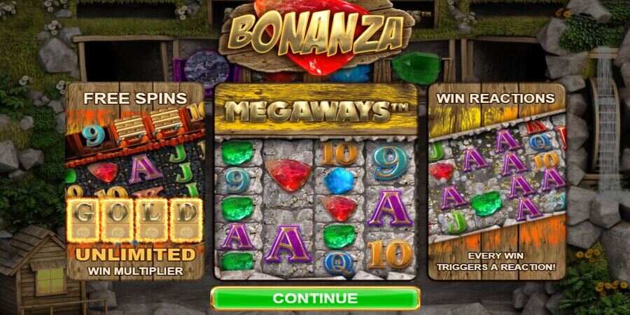 Big Time Gaming slots 2024 - Bonanza Megaways