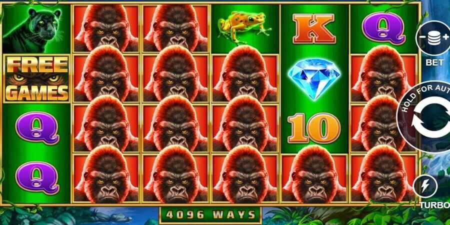 Epic Ape 2 - Playtech slot games