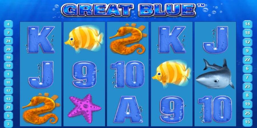 Great Blue Playtech slot top 10