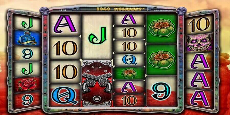 Outlaw online slot