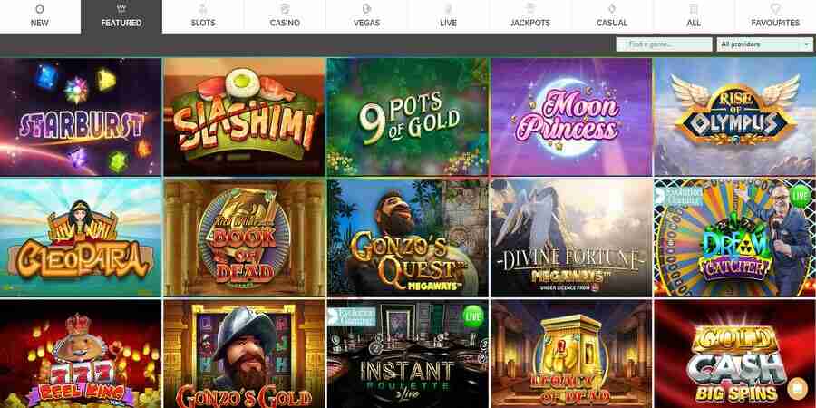 Fruity King casino online slots