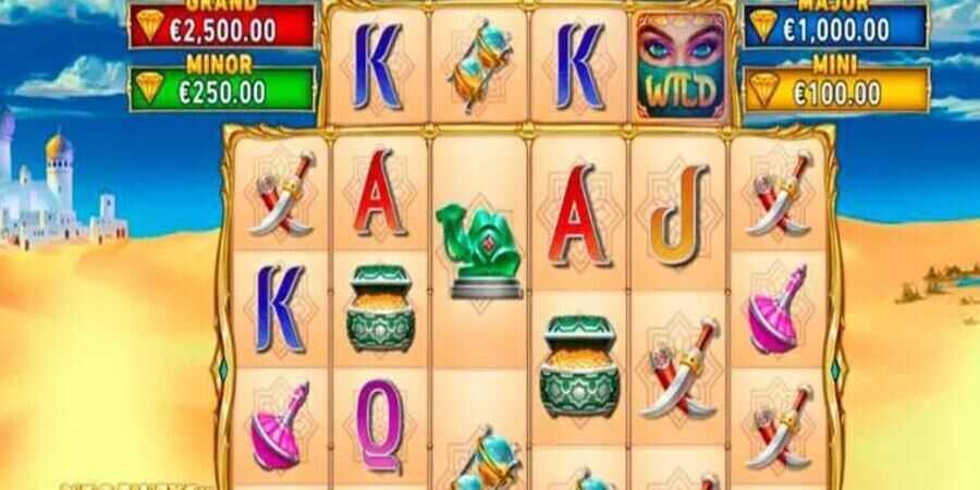 Sahara Riches Megaways Cash collect newest slot