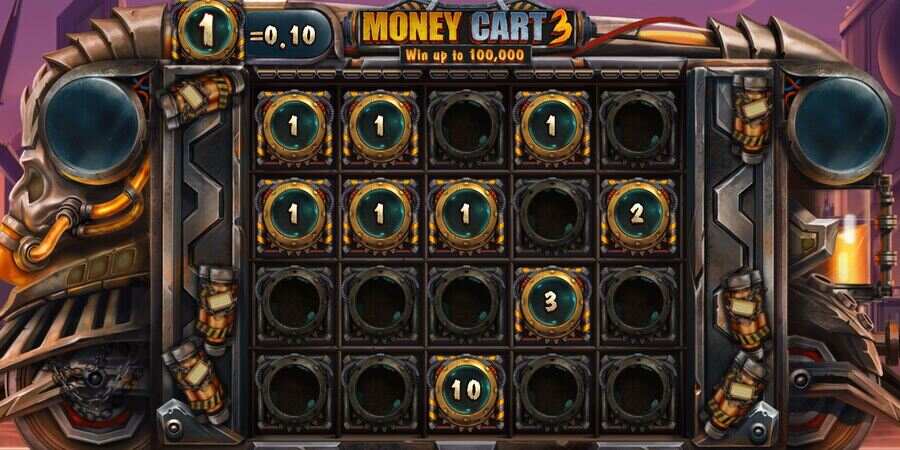 Money Cart 3 Slot Game