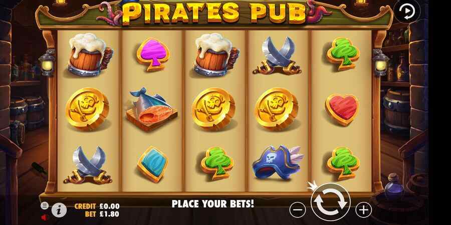 Pirates Pub slot game online