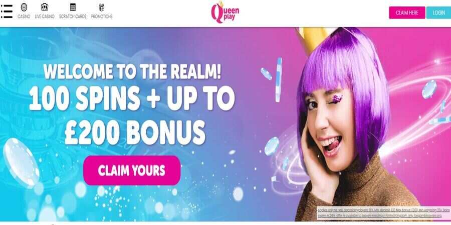 Queen Play Casino bonus