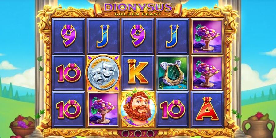 Dionysus Golden Feast slot