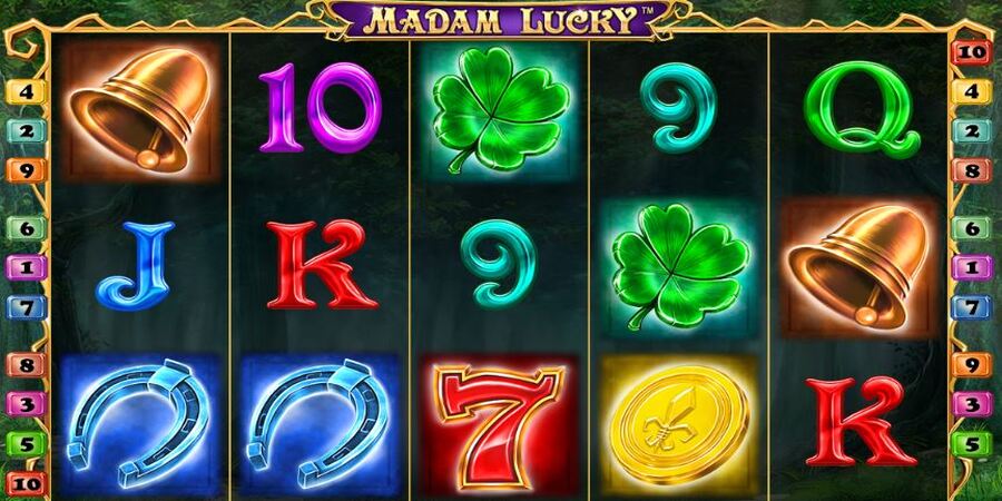 Madam Lucky slot
