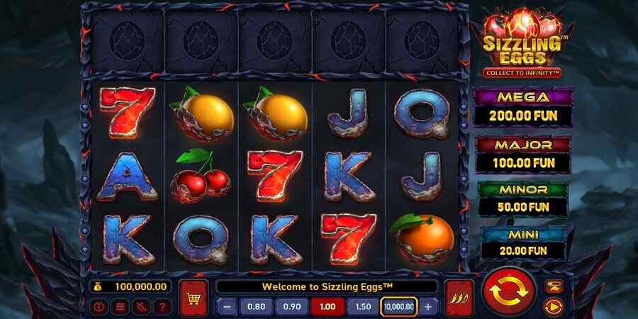 Wazdan slots online - Sizzling Eggs