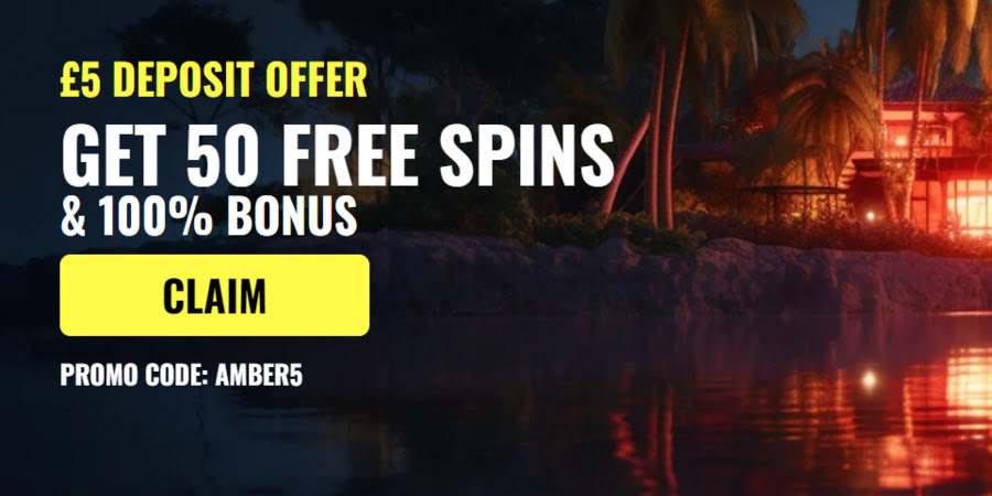 Amber Spins casino bonus