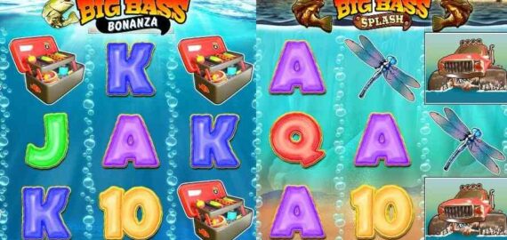 BIG BASS SPLASH VS BIG BASS BONANZA