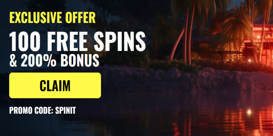 Electric Spins welcome bonus