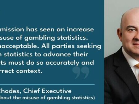 THE GAMBLING COMMISSION, THE GAMBLING WHITE PAPER AND THE MISUSE OF STATISTICS