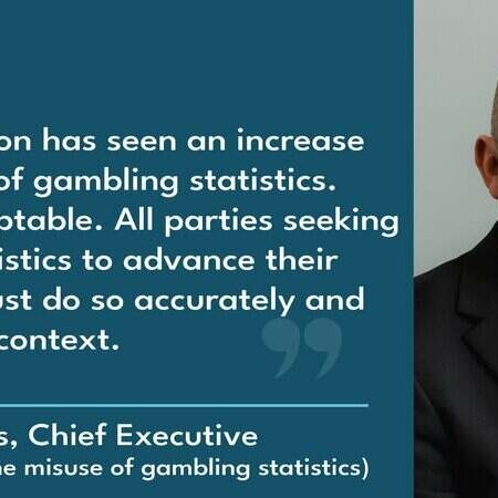 THE GAMBLING COMMISSION, THE GAMBLING WHITE PAPER AND THE MISUSE OF STATISTICS