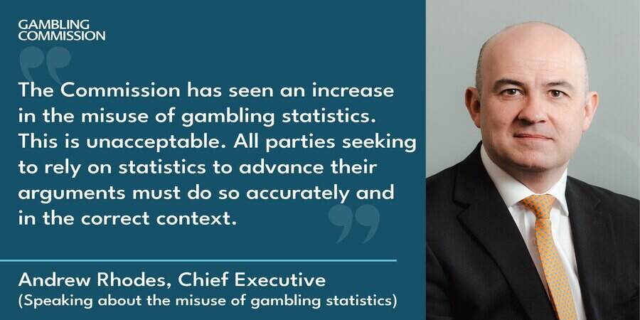 Andrew Rhodes on the misuse of Gambling Statistics