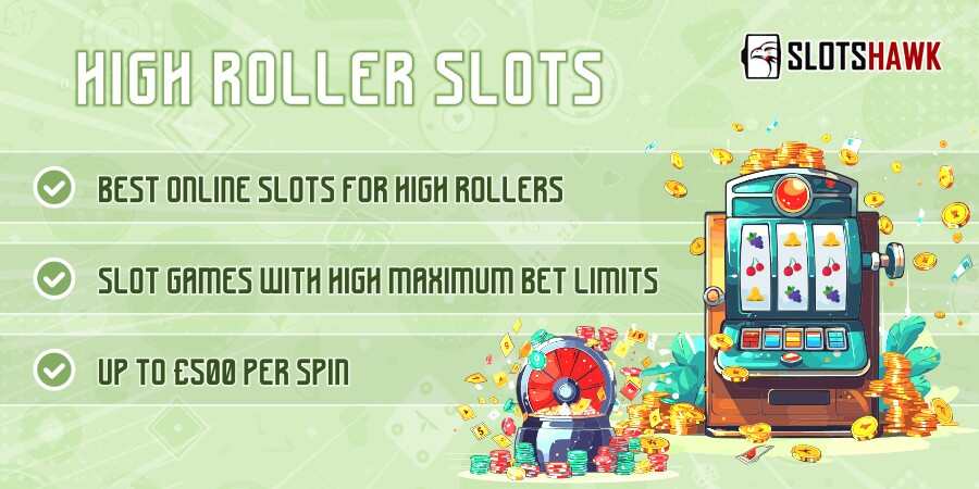 high roller slots