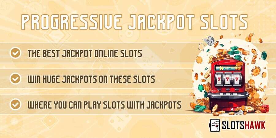 Slots con jackpot progresivo