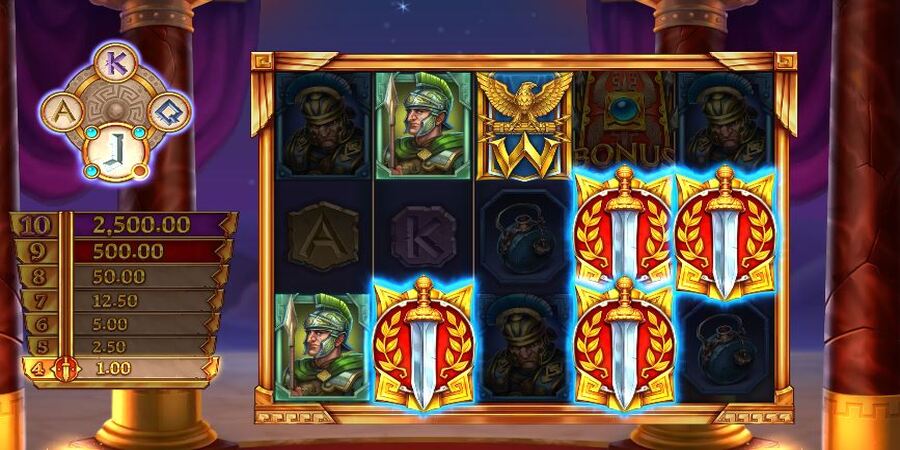 10 Swords free spins