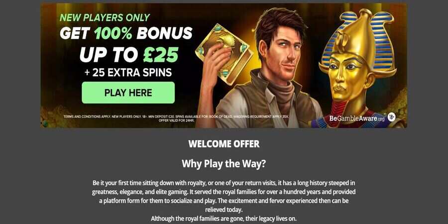 Bet Grouse casino welcome bonus