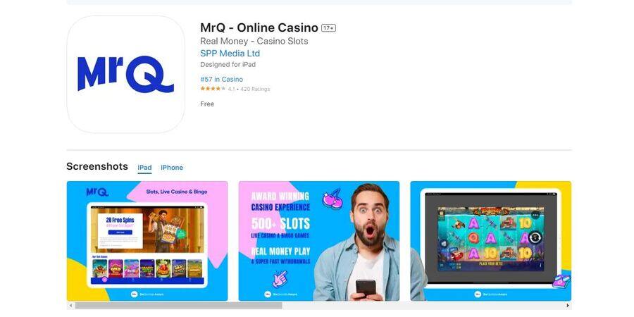 Mr Q casino app
