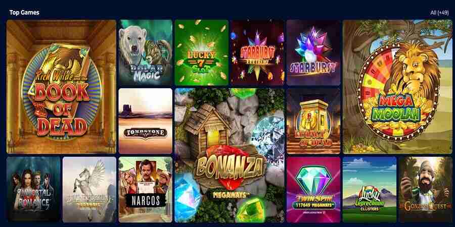 Winomania casino slot games