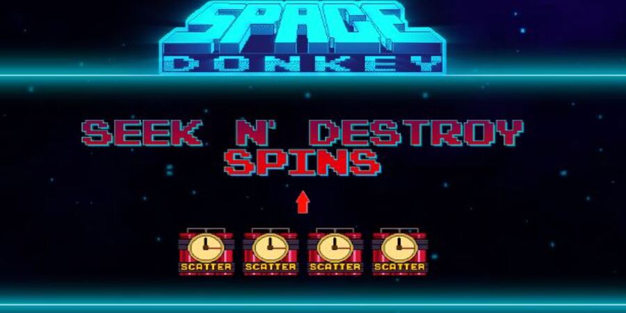 Space Donkey Seen n Destroy spins