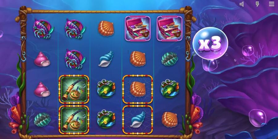 fish n nudge free spins