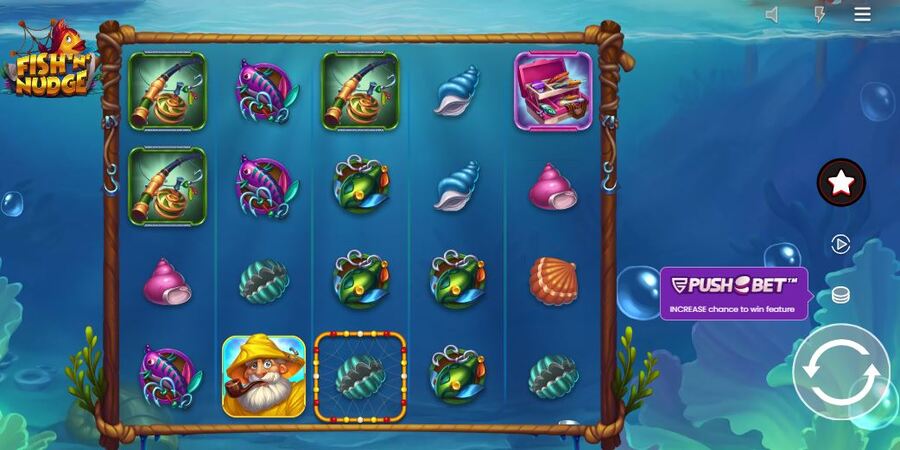 fish n nudge slot