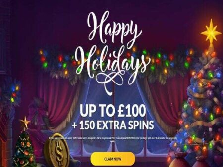 CHRISTMAS SLOTS AND CASINO PROMOTIONS