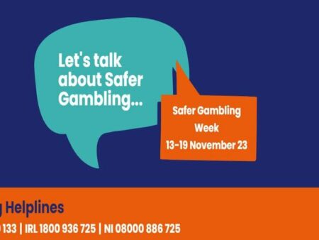 SAFER GAMBLING WEEK 2023