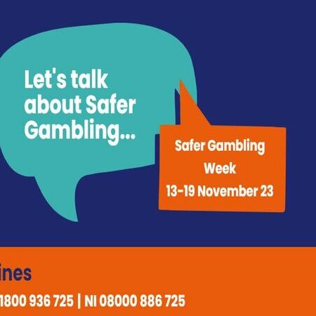 SAFER GAMBLING WEEK 2023