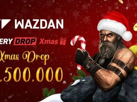 £1.5M MYSTERY DROPS PRIZE POOL IN WAZDAN SLOTS THIS XMAS