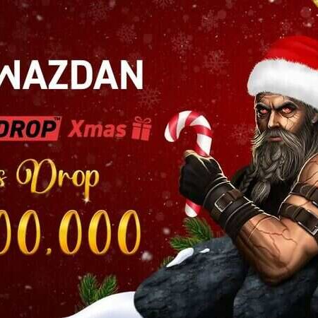 £1.5M MYSTERY DROPS PRIZE POOL IN WAZDAN SLOTS THIS XMAS