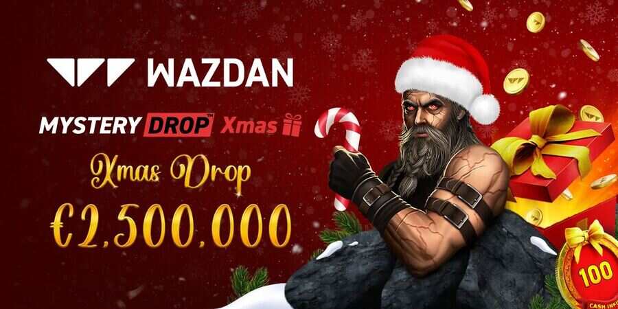 Wazdan Mystery Prize Drops Xmas