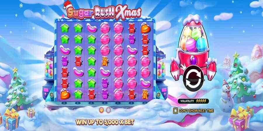Sugar Rush Xmas slot game