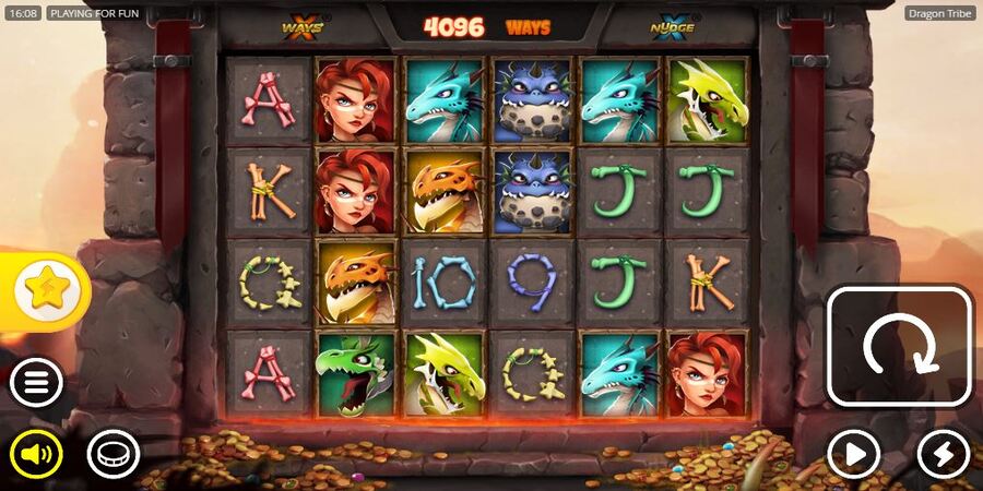 Dragon Tribe slot Nolimit City