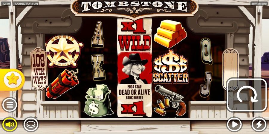 Tombstone slot NoLimit City