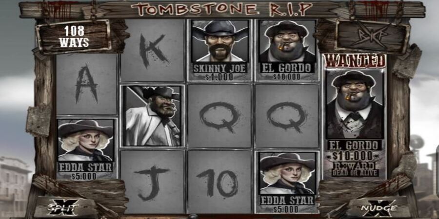 Tombstone RIP slot