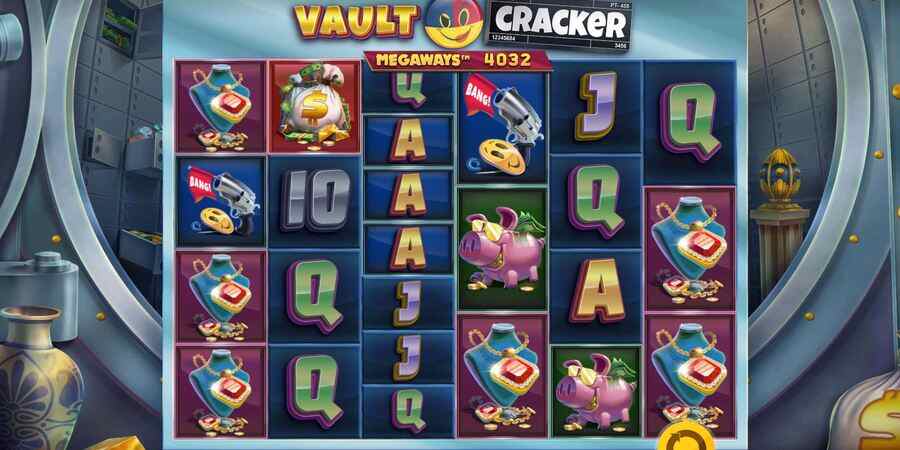 new slot 2024 - Vault Cracker Megaways slot game