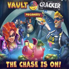 VAULT CRACKER MEGAWAYS SLOT REVIEW