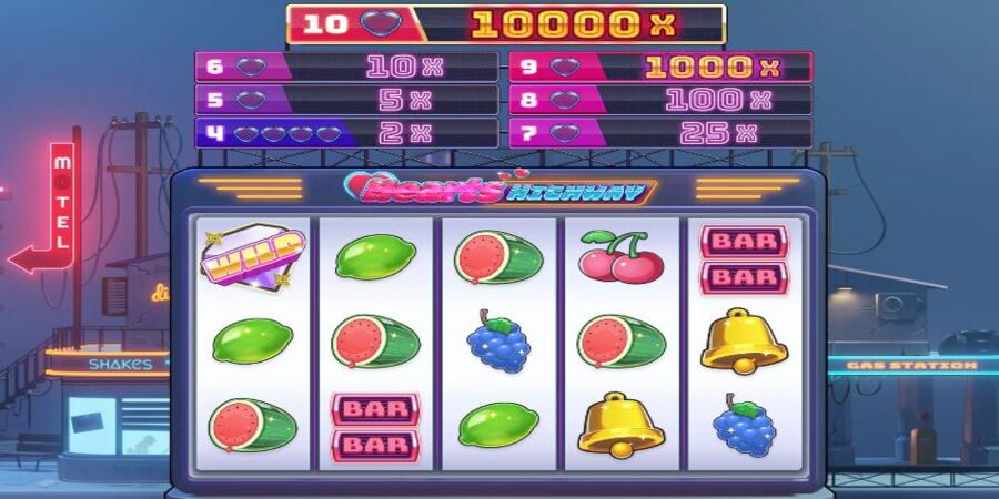 Hearts Highway slot